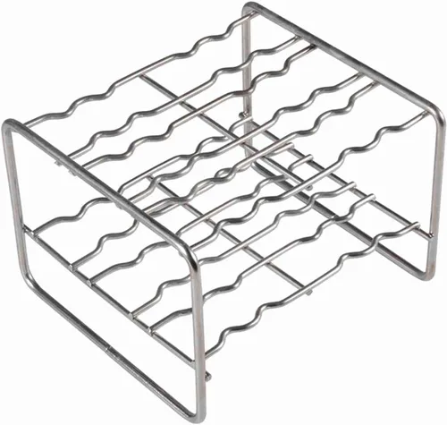 Juego de 6 moldes para paletas de hielo, molde de acero inoxidable para helado con base de soporte para palo, juego de moldes para congelador para
