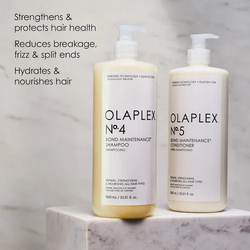 Miniatura 7 de Olaplex N°.5 Bond Maintenance™ Hair Strengthening Conditioner: Repairs Damage & Defend Against Future Breakage Reduce Frizz For Coily, Curly
