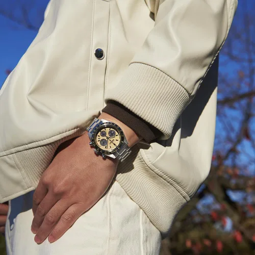 Miniatura 2 de Seiko SBDL089 PROSPEX SPEEDTIMER cronógrafo solar Reloj para hombre enviado desde Japón, Cronógrafo