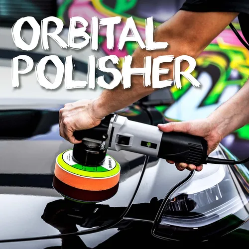 Miniatura 2 de Voodoo Ride Pulidora orbital VR-1023 de 120 voltios 2500-7400RPM
