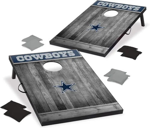 Miniatura 21 de Wild Sports Juego de Cornhole de madera MDF NFL de 2'x3
