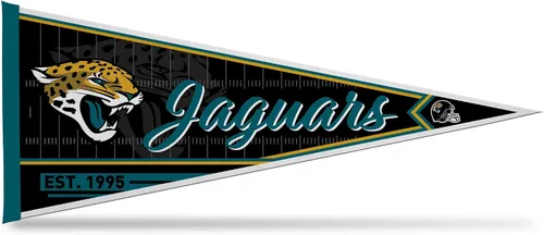 Miniatura 20 de Rico Industries NFL Football Classic - Banderín de fieltro de 12 x 30 pulgadas para decoración de pared, ideal para el hogar, dormitorio, decoración