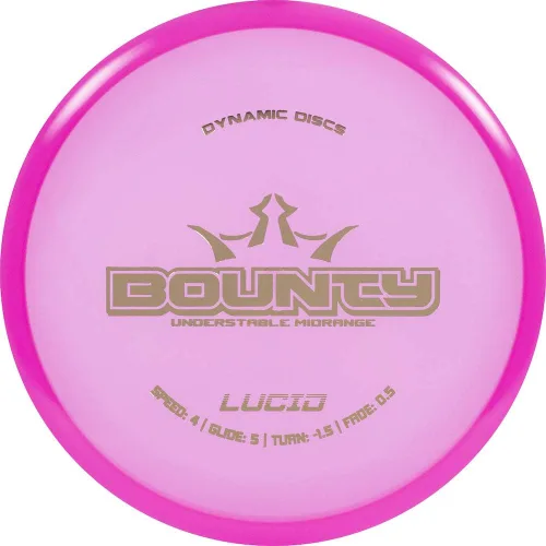 Miniatura 3 de Dynamic Discs Lucid Bounty - Disco de golf de rango medio [los colores pueden variar]