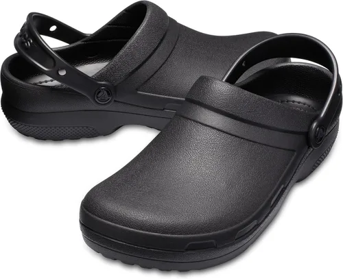 Miniatura 10 de Crocs Unisex Adult Specialist II Work Clogs Enclosed Toe Slip Resistant All Day Comfort