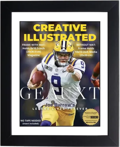 Miniatura 15 de Creative Picture Frames - Marco de fotos para revistas Sports Illustrated, de 8 x 10.5 pulgadas, adecuado para ediciones de coleccionista