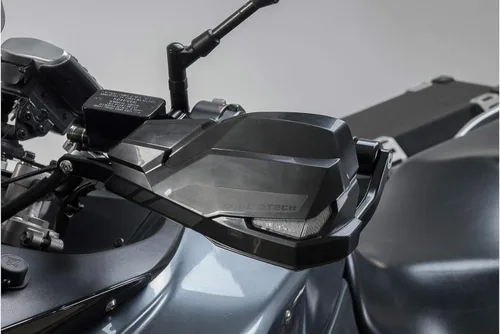 SW-MOTECH Kobra - Kit de guardamanos para determinados modelos Honda, Kawasaki y Suzuki, incluyendo NC700X, NC750S, NC750X, VFR1200X, Z800 y V-Strom