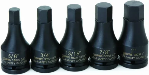 Miniatura 4 de Williams JHW35824 - Destornillador hexagonal de impacto de 3/4 pulgadas, 0.945 in