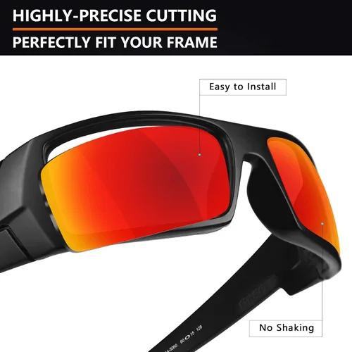 Miniatura 3 de Alphax Lentes de repuesto polarizadas para Oakley Gascan OO9014 - Múltiples opciones
