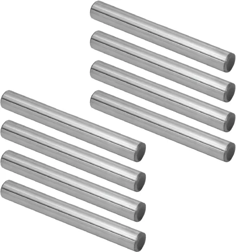 Miniatura 11 de POWERTEC 71475-P2 - Pasadores de acero endurecido de 1/4 pulgadas x 1-1/2 pulgadas, tratados térmicamente y con forma precisa para una alineación