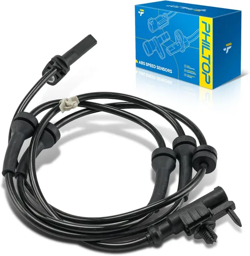 Miniatura 41 de PHILTOP Sensor de velocidad de rueda ABS delantero derecho compatible con Honda Accord 2003-2007, Acura TSX 2004-2008, juego de 2 sensores ABS