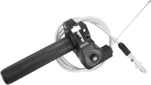 Miniatura 4 de Universal Motorcycle Racing - Cable de acelerador de aluminio CNC de 0.866 in para KLX CR CRF EXC XR TTR CB SSR CRF50 CRF230 50 70 110 IRBIS 125 230