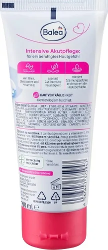 Miniatura 2 de Balea Crema de Manos Urea 3.4 fl oz / 3.4 oz