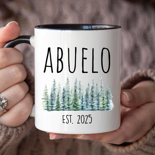 Miniatura 3 de YouNique Designs Taza de Abuelo en español, 11 onzas, Mejor Abuelo Del Mundo, Regalos Para Abuelo, Regalo Para Abuelo, El Mejor Abuelo Del Mundo