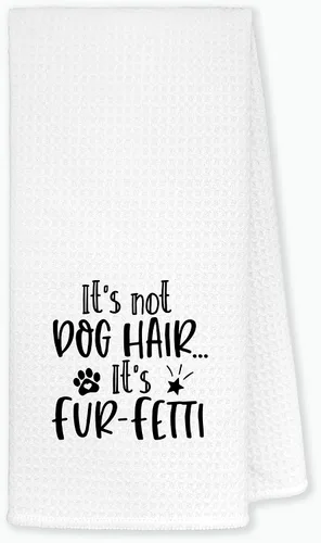 Miniatura 7 de Yes I Herd You - Toallas de cocina de pastor australiano, paños de cocina de 24 x 16 pulgadas, divertidos paños de cocina para cachorros, toallas