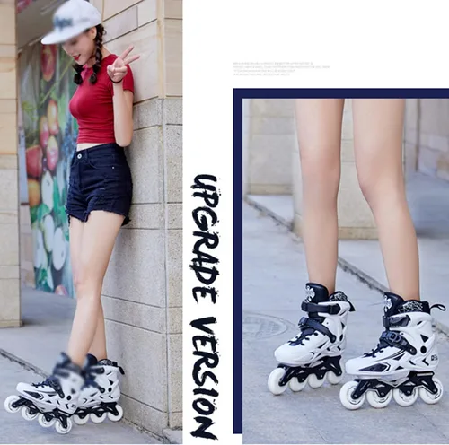 Miniatura 7 de AIRFUL Patines en línea para adultos y mujeres, zapatos profesionales en línea para hombres y mujeres, patines para niños y niñas, patinaje