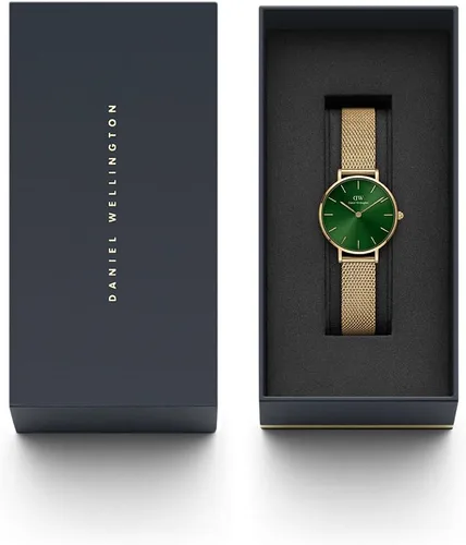 Miniatura 4 de Daniel Wellington Petite Evergold - Reloj de malla dorada, Petite Evergold