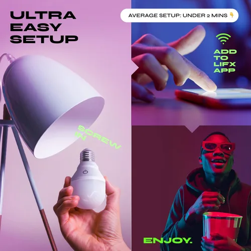 Miniatura 8 de LIFX Color, E26 Rosca Edison Varios
