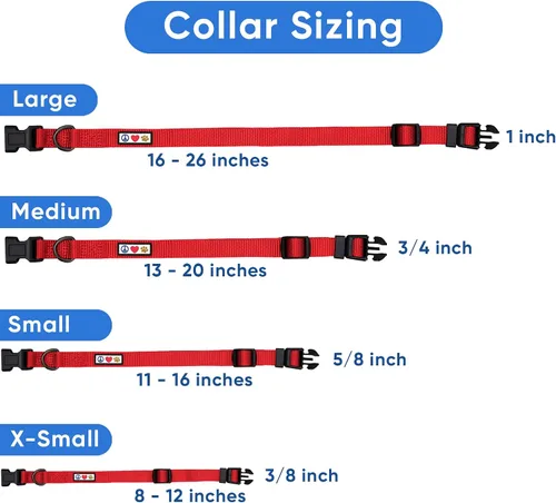 Miniatura 7 de Collar de entrenamiento reflectante para perros, de la marca Pawtitas, Negro