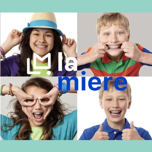 Miniatura 2 de Bandas elásticas de látex ámbar 3 paquetes 300 unidades 3/16pulgadas 4.8mm HEAVY Bandas elásticas intraorales Unimedic Bandas de goma dentales