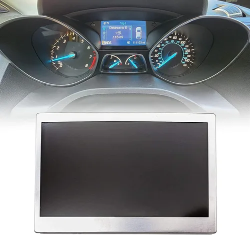 SecosAutoparts Pantalla LCD a color compatible con Ford Focus 2014 2015 2016 compatible con Ford Escape 2013 2014 2015 2016# LQ042T5DZ11