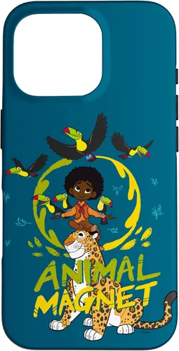 Miniatura 20 de Disney Encanto Antonio Animal Magnet - Carcasa para iPhone 17, color verde azulado oscuro