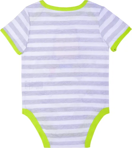 Miniatura 3 de Disney Baby Boys Monsters Inc Mickey o Buzz Lightyear Paquete de 2 baberos y body