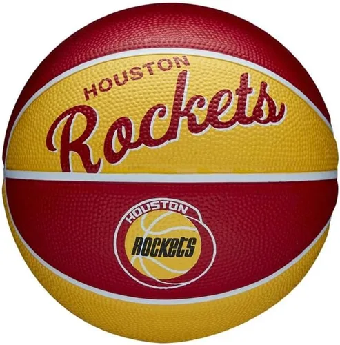 Miniatura 7 de Wilson NBA Team Retro Mini Balones de Baloncesto - Tamaño Mini - 3" Chicago Bulls