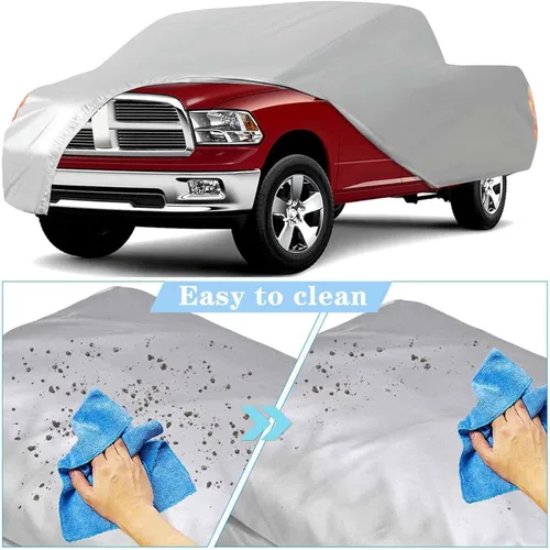 Miniatura 7 de Funda universal para camioneta de repuesto para camioneta de hasta 210 pulgadas de largo x 70 pulgadas de ancho x 65 pulgadas de alto