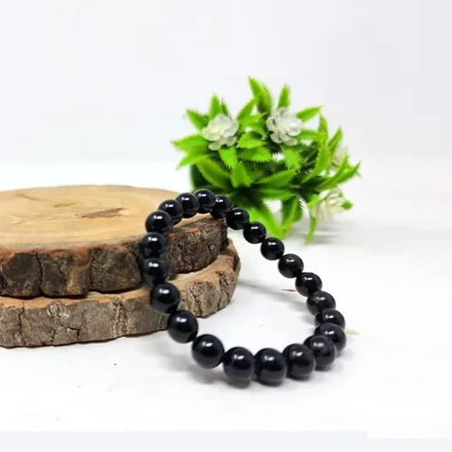Miniatura 3 de Pulseras de piedras preciosas para mujeres y hombres, pulsera de cristal curativo para meditación, reiki y yoga, pulsera con cuentas de piedras