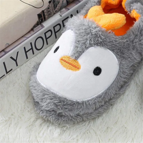 Miniatura 5 de LZSYC Pantuflas cálidas para niños pequeños