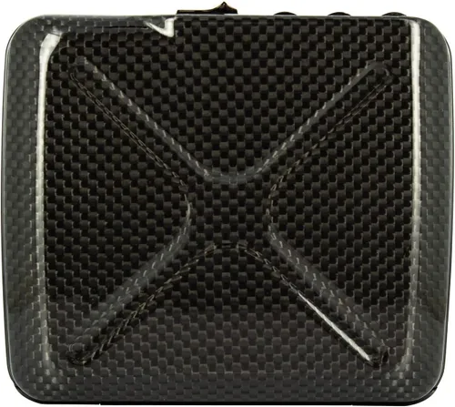 Miniatura 8 de ÖGON -DESIGNS- The First Pocket Size Vault - Cartera de código de aluminio para tarjetas y billetes, con cerradura con un código de 3 dígitos