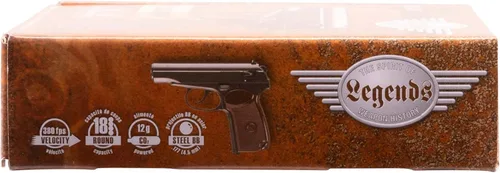 Miniatura 8 de Umarex Legends Makarov - Pistola de aire calibre .177 BB de metal