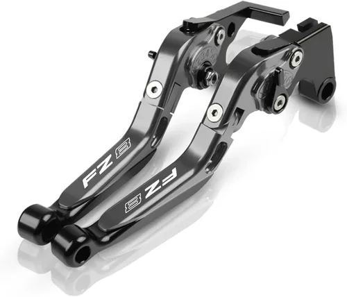 Miniatura 8 de Para Yamaha FZ8 FZ-8 FAZER 2011-2015 Palancas de freno de embrague de aluminio manija plegable ajustable piezas de accesorios de motocicleta (C1)