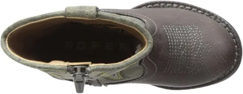 Miniatura 5 de ROPER Botas Cody Western unisex para niños, Beige