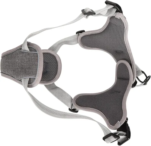 Miniatura 3 de Arnés ajustable sin tirones para perro, arnés reflectante de pecho y espalda para perros medianos y grandes, arnés acolchado para caminar al aire
