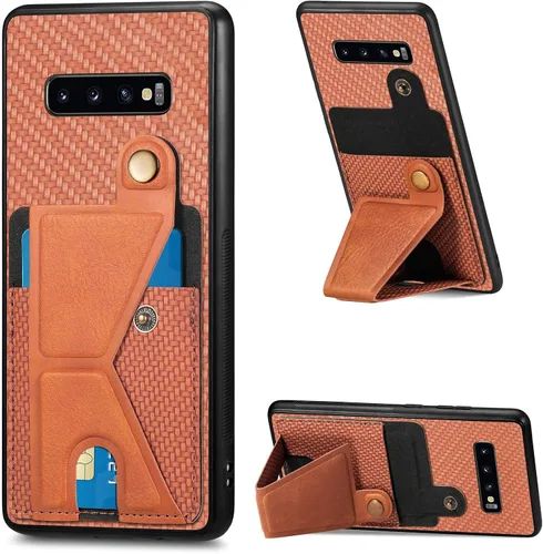 Miniatura 199 de Funda para Xiaomi Poco M5s 4G, Funda para Redmi Note 10 4G / Note 10S 4G / Note 11 SE (India) Funda de cuero PU ranuras para tarjetas Soporte