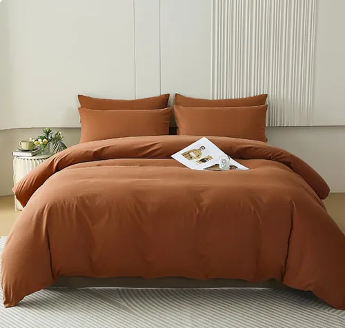 Miniatura 18 de Houseri - Juego de edredón azul, tamaño Queen, ropa de cama para mujeres y niñas, juego de edredón de color azul claro, tamaño Queen, para niños
