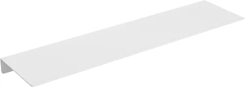 Miniatura 25 de Danpoo Pequeño estante flotante para almacenamiento en la pared, mini estante de exhibición para coleccionables, estante de pared de metal para Negro