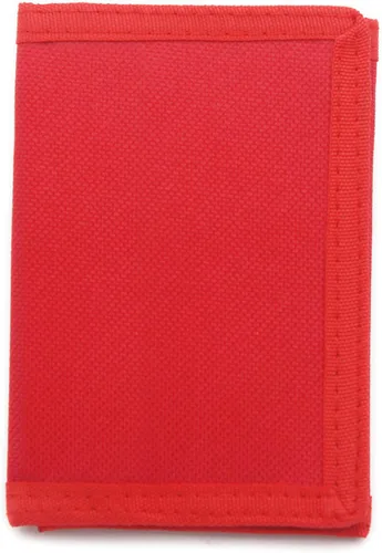 Miniatura 3 de Cartera de bloqueo de RFID identificación de frecuencia de radio de tres partes de lona para deportes al aire libre para niños Cartera de bolsillo