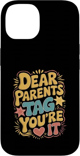 Miniatura 4 de Dear Parents Tag You’re It Leopard Print Case for iPhone XR
