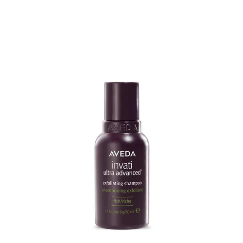 Miniatura 11 de Aveda Invati Ultra Advanced Exfoliating Shampoo Light & Rich Step 1 of 4 Reduces Hair Loss by 77% for Medium to Thick Thinning Hair Types