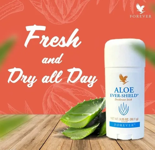 Miniatura 6 de Forever Living Aloe Ever-Shield, desodorante sin aluminio con aloe calmante, protección contra olores durante todo el día para pieles sensibles