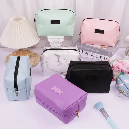 Miniatura 2 de Bolsa de maquillaje, Azul