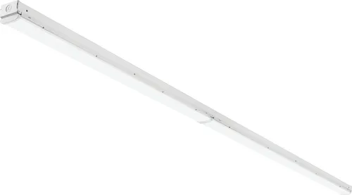Miniatura 13 de Lithonia Lighting Tira de luz LED de 1 luz, accesorio de iluminación de techo LED lineal de 4 pies, 5500 lúmenes, 4000 K, regulable, MVOLT