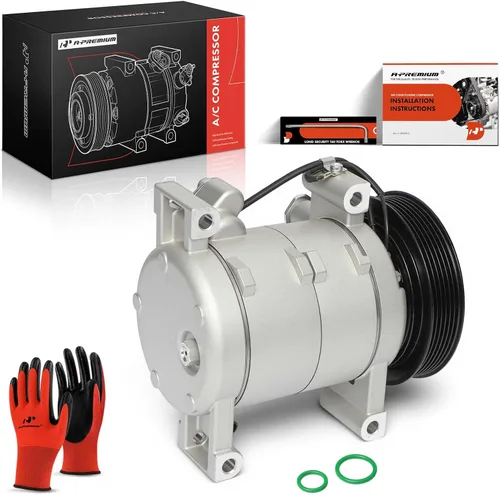 Miniatura 10 de A-Premium Compresor de aire acondicionado con embrague compatible con Isuzu Axiom 2002-2004, Amigo 1998-2000, Trooper 2002, Rodeo Sport 2001-2003