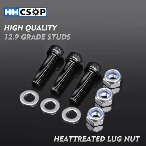 Miniatura 6 de Kit de elevación de nivelación delantera de 1.5 pulgadas para Ford F150 2WD 4WD 2004-2026, Ford Expedition 2003-2018, Lincoln Mark LT 2005-2008