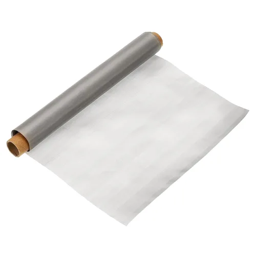 Miniatura 8 de PATIKIL Pantalla de malla de alambre de acero inoxidable 304, filtro de ventilación tejido de malla de 5 mallas duras y resistentes al calor