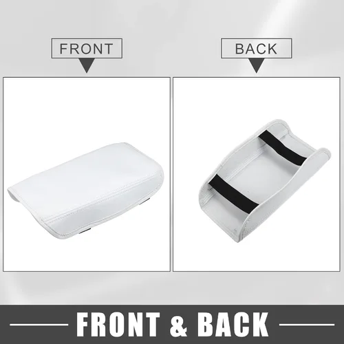 Miniatura 7 de Funda impermeable para consola central de coche, color blanco, para Hyundai Tucson 2022 2023