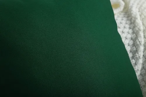 Miniatura 6 de TangDepot - Funda de almohada hecha a mano 100% lona de algodón, Algodón, Verde Oscuro