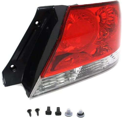 Miniatura 6 de Par/juego de luces traseras para Mitsubishi Lancer 2004 05 06 2007 para el lado del conductor y del pasajero Modelo ES/LS Sedán MI2800119 +